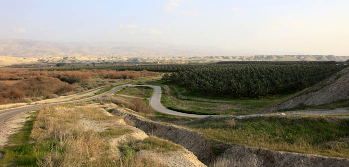 the Southern Jordan Valley Nature Reserve, the Zarzir enclave